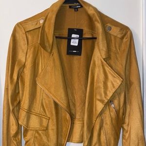 Suede jacket